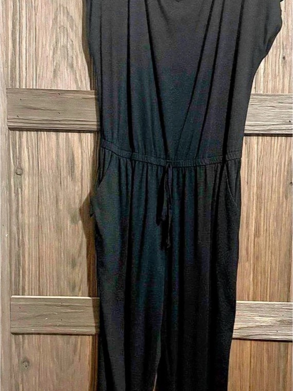 Black Wide Leg Jumpsuit